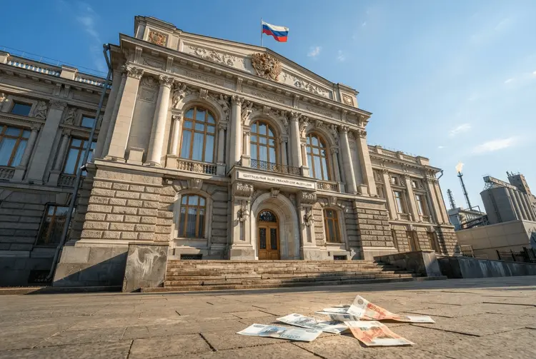 Russische Zentralbank hält Leitzins bei 14 Prozent