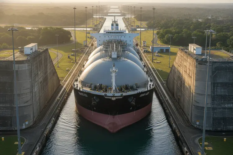 Panamakanal: LPG-Tanker zahlt 4 Millionen Dollar für Vorrang