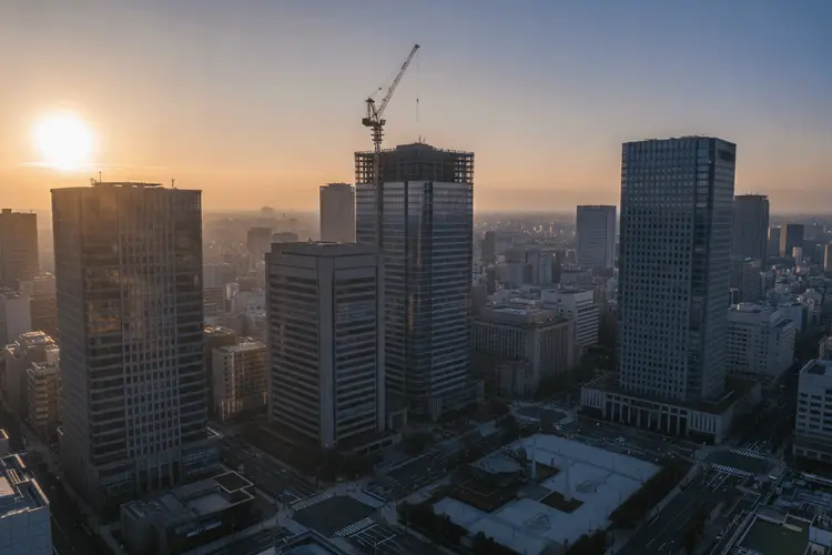 Nikkei 225 steigt um 0,66 Prozent – Immobilien und Banken führen