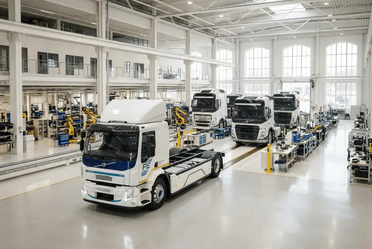 Volvo Group überzeugt mit Gewinnsprung dank starkem US-Geschäft