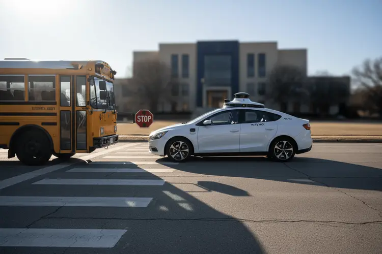 Waymo-Robotaxis ignorieren Schulbusse: US-Behörde ermittelt