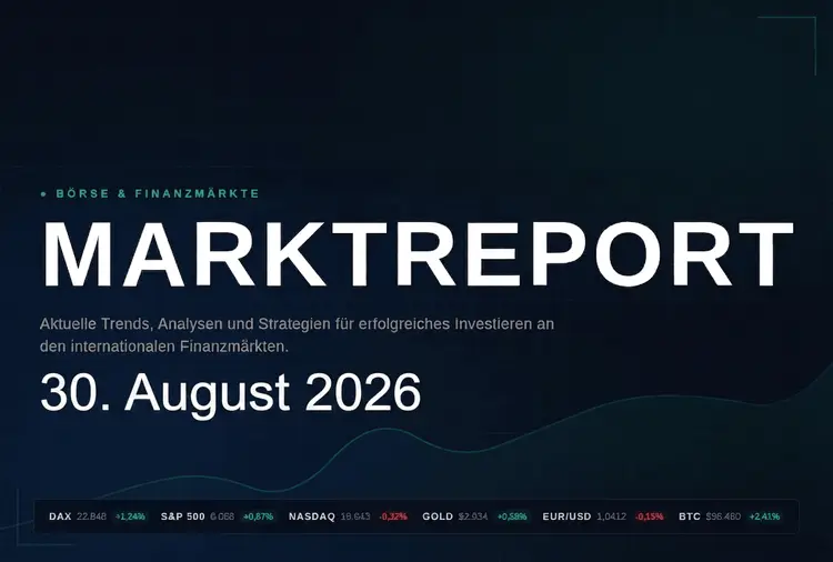 DAX tritt auf der Stelle: Jackson Hole bremst Nvidia-Euphorie