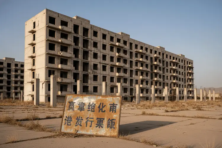 Chinas Landbanken kämpfen mit Notverkäufen beschlagnahmter Immobilien
