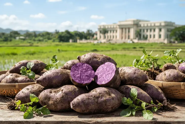 Exportverbot für Ube: Philippinen bremsen globalen Trend