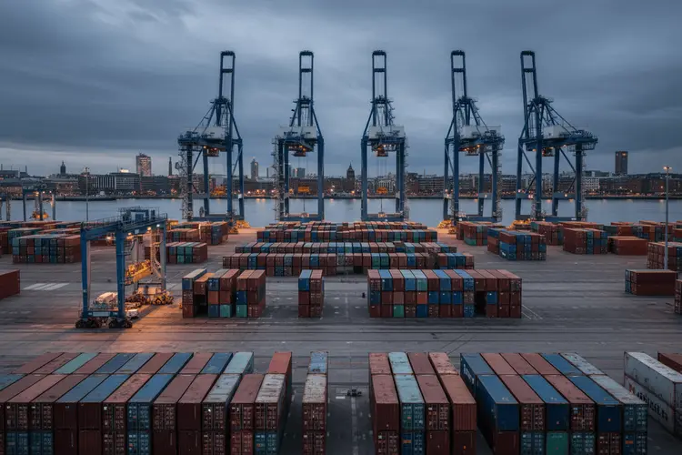 Deutschland unter Druck: Exporteinbruch, Energiekrise und Geopolitik