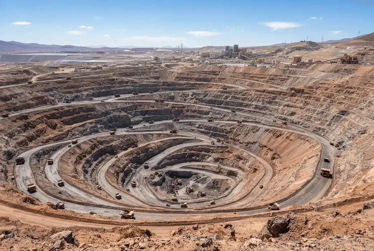 Codelco untersucht überhöhte Kupferproduktionszahlen für 2024 und 2025