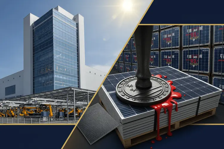 USA prüfen Antisubventionszölle auf Solarmodule aus Asien