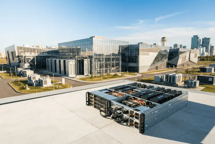 Nvidia-Chef Huang reist nach Kasachstan: KI-Rechenzentrum für Europa geplant