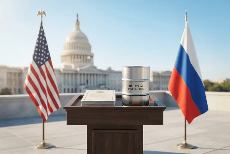 Trump unter Druck: Kritik an Diesel-Deal mit Russland wächst