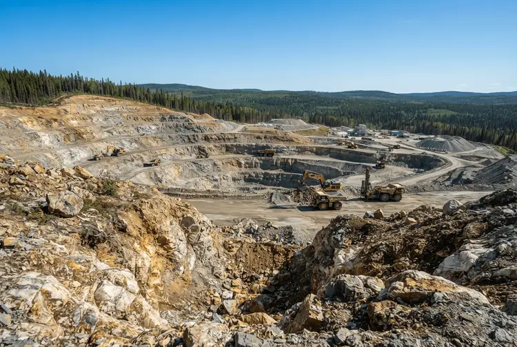 Golden Cariboo legt erste NI-43-101-Ressourcenschätzung für Quesnelle vor