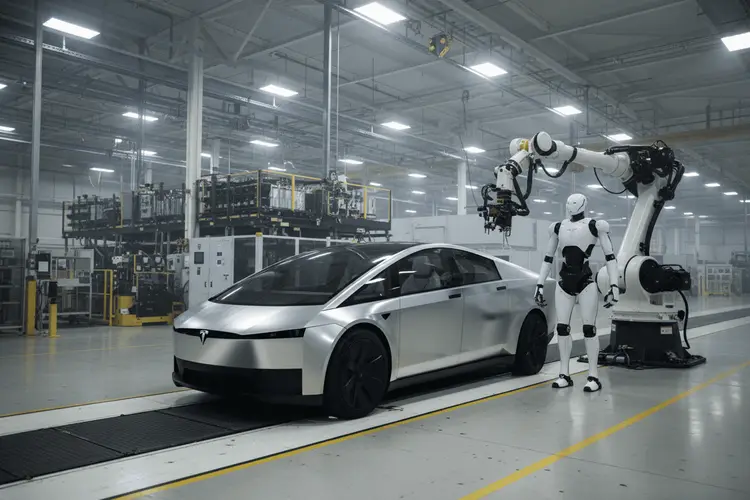 Tesla investiert 20 Milliarden Dollar in autonome Fahrzeuge und Roboter