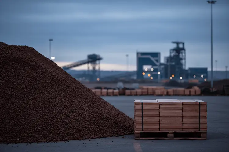 Kupfer überholt Eisenerz: BHP und Rio Tinto im Wandel