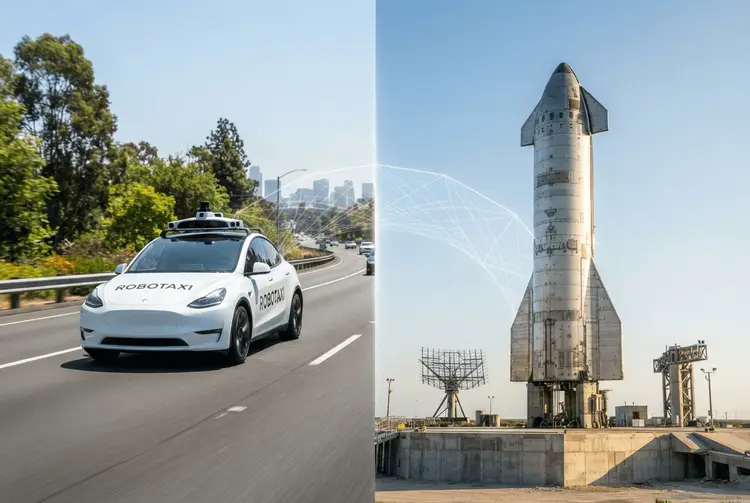 SpaceX-Tesla-Fusion: Elon Musk bezeichnet Verbindung als gute Idee