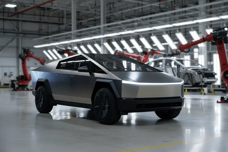 Tesla senkt Cybertruck-Preise und kämpft im Robotik-Wettbewerb