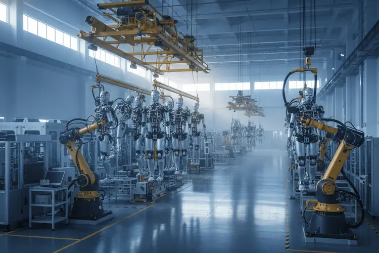 China dominiert Robotik-Sektor: Warum die Körperschicht entscheidet