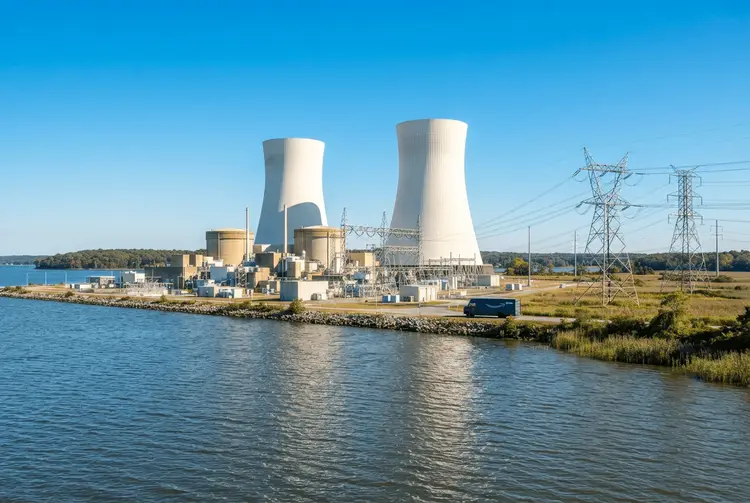 Amazon setzt auf Atomkraft in Maryland nach Absage des Rechenzentrums
