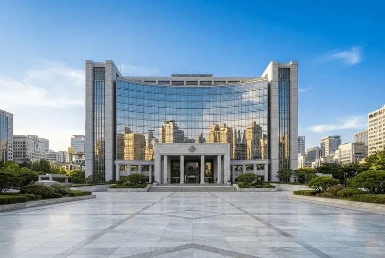 Bank of Korea bewertet Inflation und Wachstum für weitere Zinserhöhungen