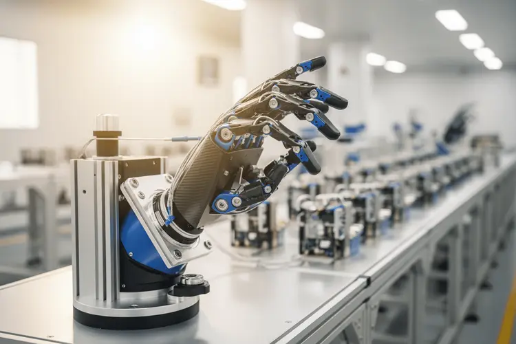 Linkerbot: Chinesisches Roboterhand-Startup strebt Bewertung von 6 Milliarden Dollar an