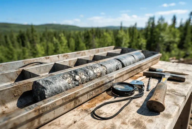 Boreal Gold durchteuft massive Sulfide im Redwin-Horizont in Manitoba