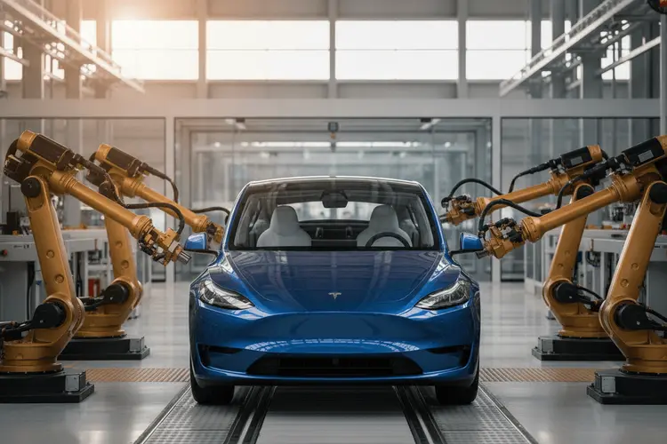 Dow Jones steigt nach schwachem US-Arbeitsmarktbericht – Tesla-Aktie fällt