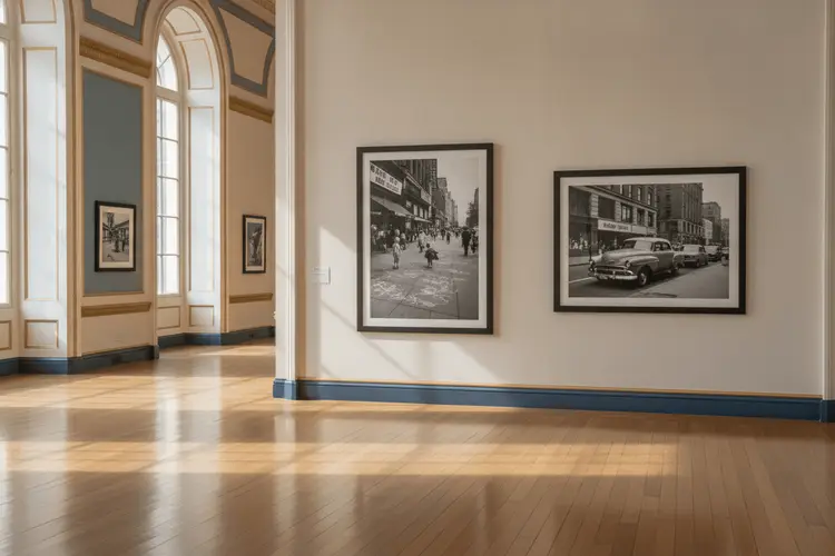 „Portrait of a City": Nostalgische Fotoschau über amerikanisches Stadtleben
