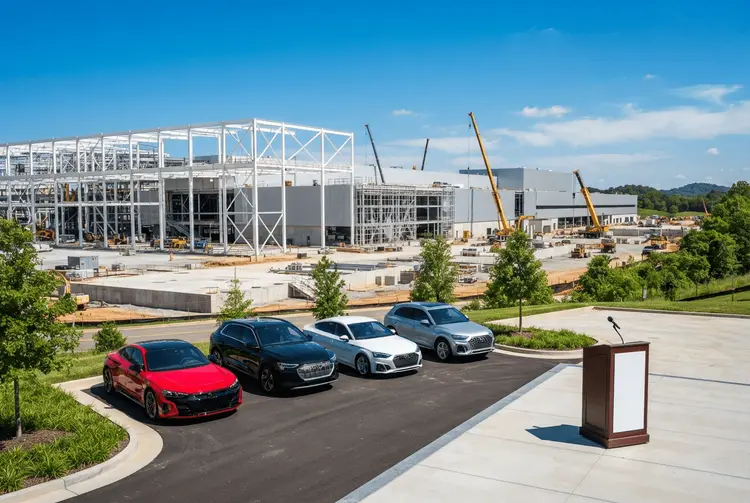 Audi baut erstes US-Werk in Georgia: Vier Milliarden Dollar Investition