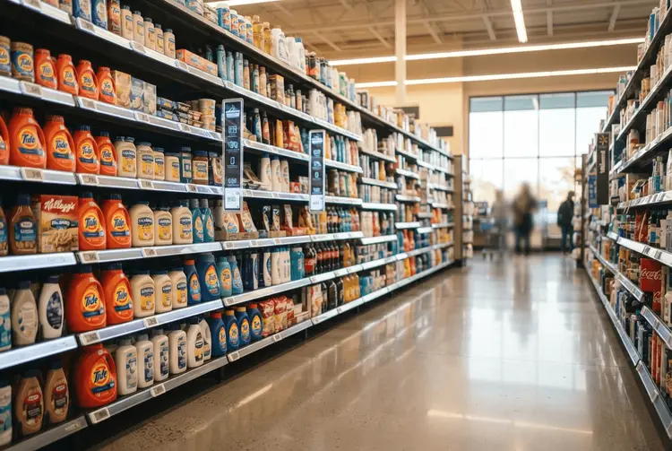 Walmart setzt auf beleuchtete Regaletiketten für schnellere Produktsuche