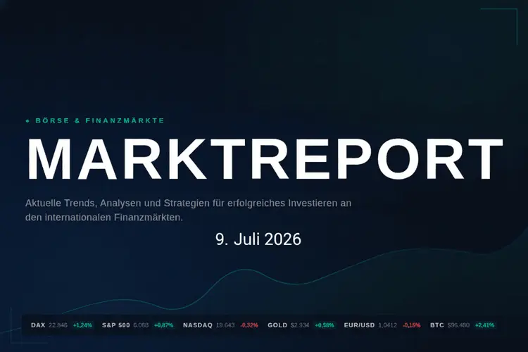 DAX bricht um 2,2% ein: Nahost-Eskalation schockt die Börsen