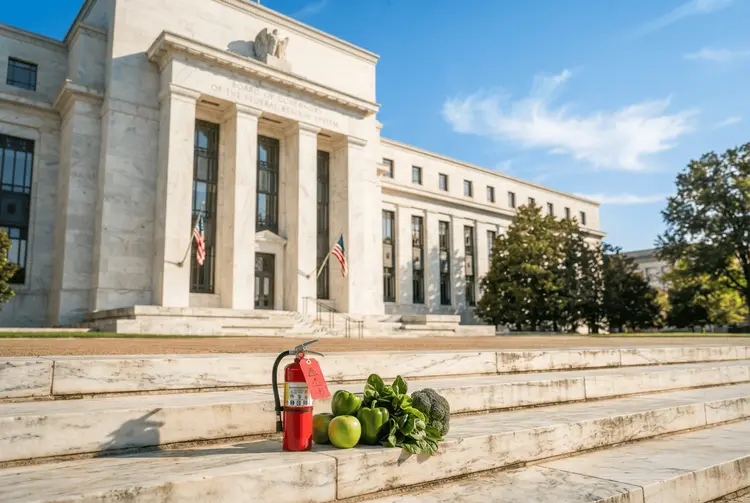 Fed unter Druck: Inflation bleibt hartnäckig über dem Zielwert