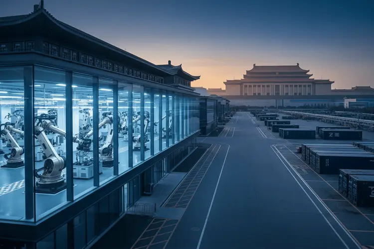 China plant stabile Beschäftigung trotz KI-Wandel in fünf Jahren