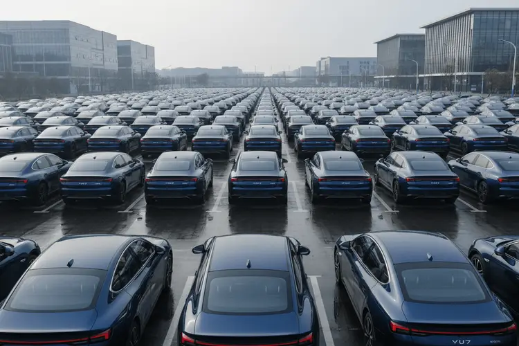 Xiaomi knackt 600.000er-Marke bei E-Auto-Auslieferungen binnen zwei Jahren