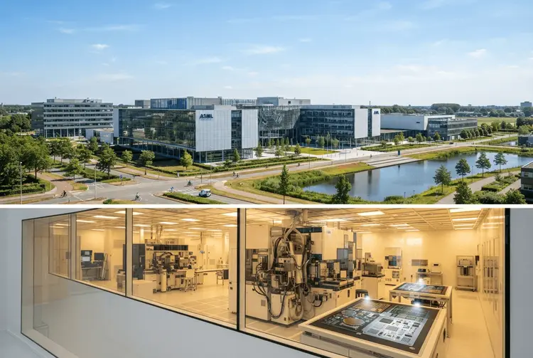 Aktien geben Gewinne nach ASML-Warnung und Dollar-Schwäche zurück