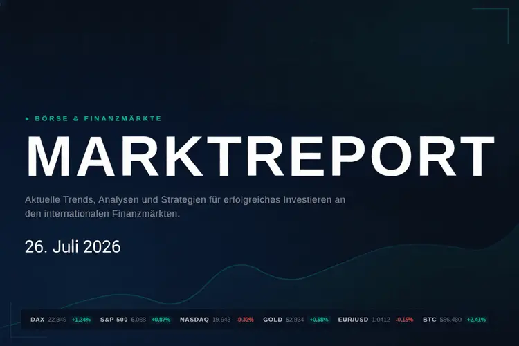 SAP rettet den DAX: Leitindex klettert zurück über 25.000 Punkte