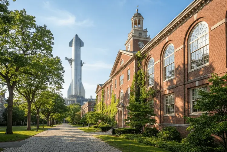 Universitätsstiftungen erzielen höchste Renditen seit fünf Jahren dank SpaceX