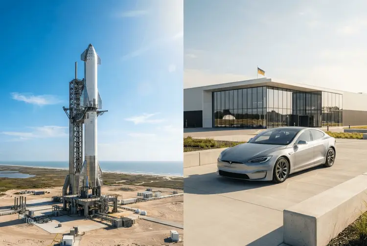 Musk wieder Billionär: SpaceX und Tesla treiben Vermögen auf 1,04 Billionen
