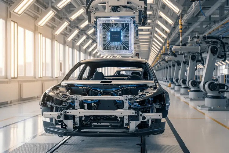 EU plant Sanktionsausnahme für China-Chips zum Schutz der Autoindustrie