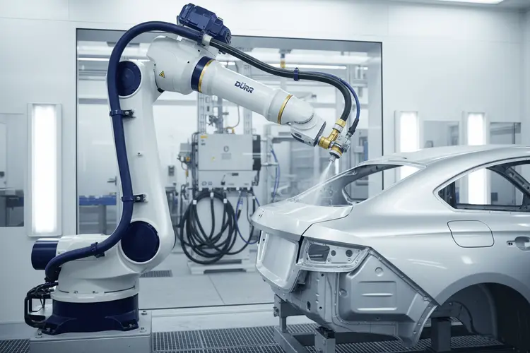 Dürr AG: Wie der Anlagenbauer die China-Konkurrenz schlägt
