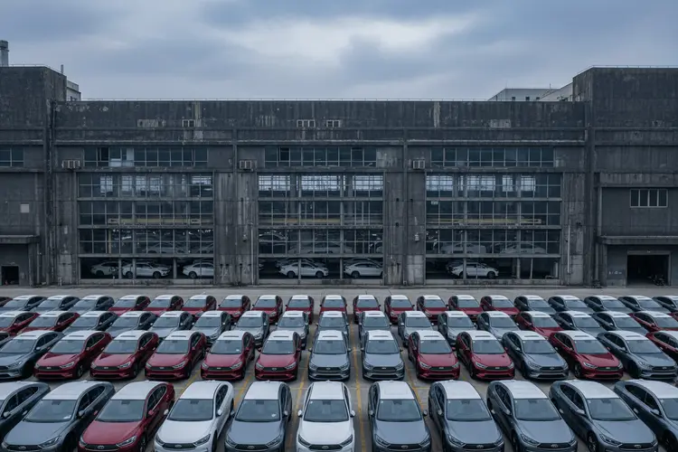 Chinesische E-Auto-Aktien brechen nach schwachen Januar-Zahlen drastisch ein