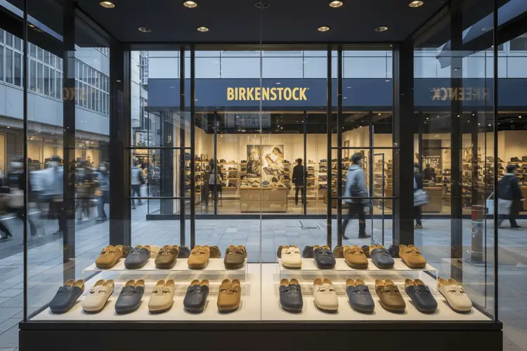 Birkenstock hält an Wachstumsprognose fest trotz Zolldruck