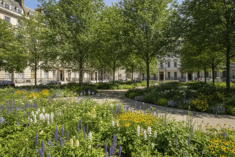 Londons Immobilieneigentümer rüsten sich für den Klimawandel