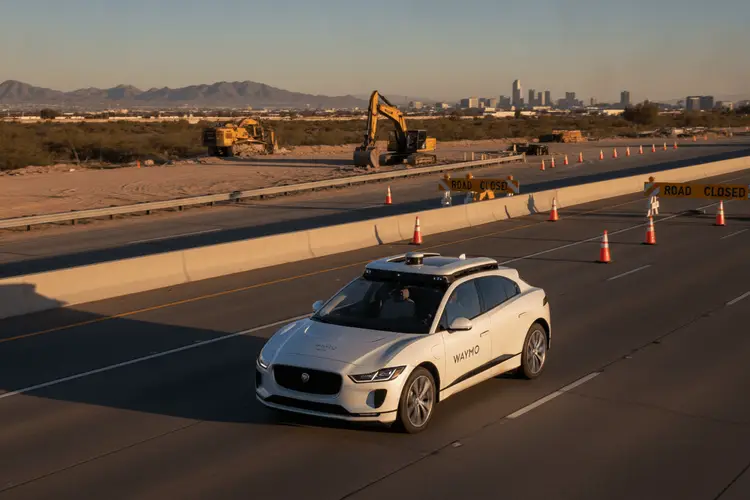 Waymo ruft 3.900 Robotaxis wegen Baustellen-Softwarefehler zurück