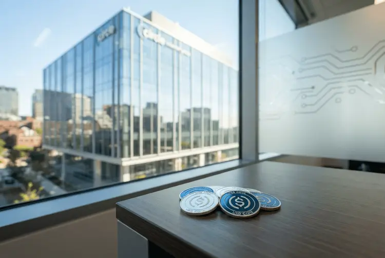 Circle-CFO tritt ab, AppLovin-Aktie verliert 54 Prozent