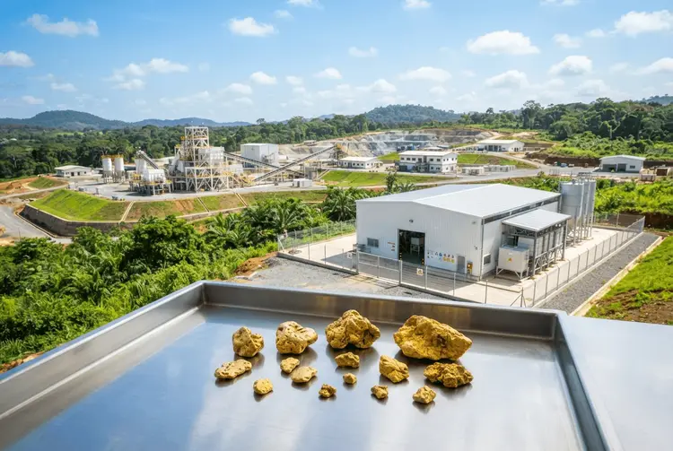Resolute Mining peilt erstes Gold in Doropo für 2028 an