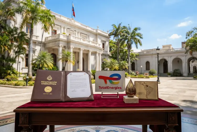 Venezuela schließt Öl-Deal mit TotalEnergies nach Maduro-Sturz