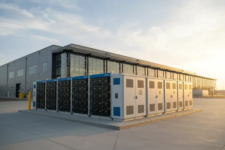 Rivian betreibt Fabrik mit recycelten Elektroauto-Batterien