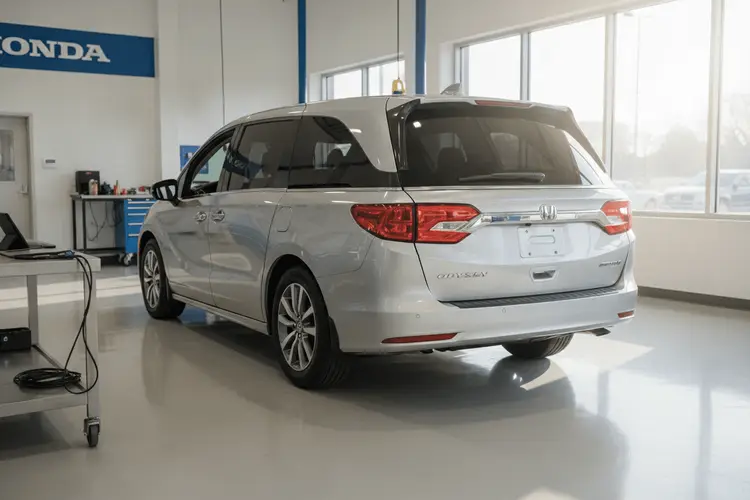 Honda ruft 325.000 Odyssey-Fahrzeuge wegen Rückfahrkamera-Problemen zurück