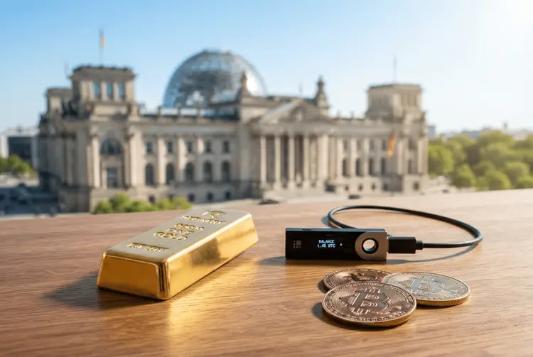 Gold bleibt nach einem Jahr steuerfrei: Krypto-Reform schürt Unsicherheit