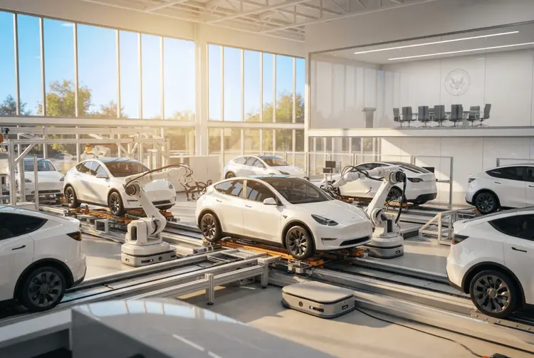 Tesla-Auslieferungen fallen um 2 Prozent – US-Nachfrage bricht ein