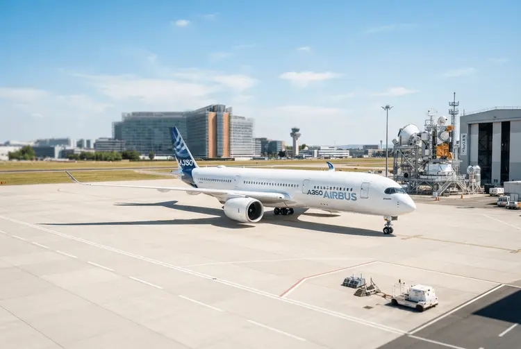 Airbus bietet Vermögensverkäufe an, um Weltraum-Fusion zu sichern