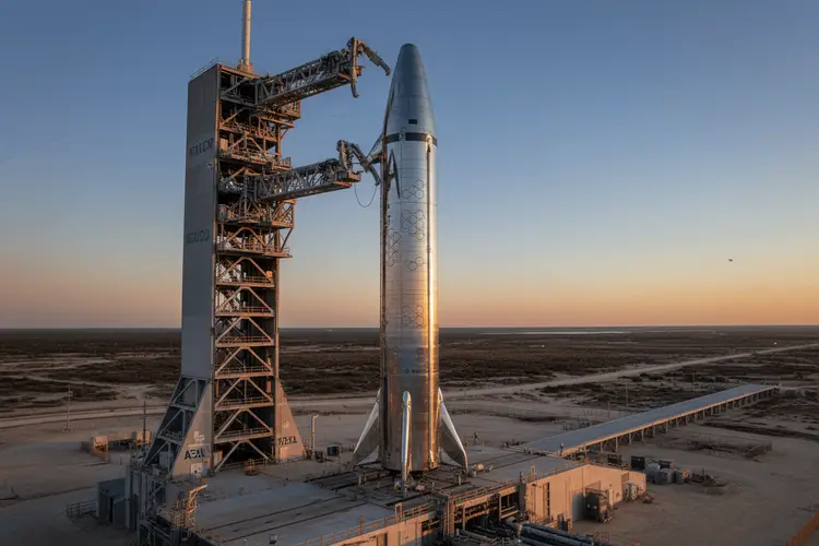 SpaceX verschiebt Starship V3-Testflug auf Anfang Mai